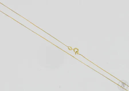 Viallinen kaulaketju, 750,  Paino: 1,4 g