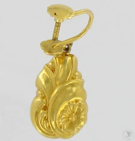 Korvakoru, korkeus 25mm, leveys 12mm, 585,  Paino: 1,6 g