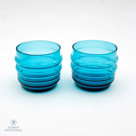 Sukat makkaralla -juomalasit, Marimekko, 2 dl, 