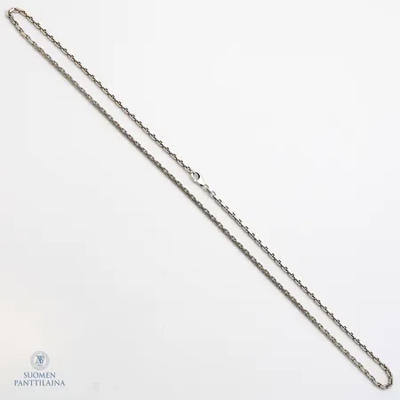 Ankkuri-kaulaketju, pituus 60cm, leveys 3mm, 925, Paino: 15,7 g