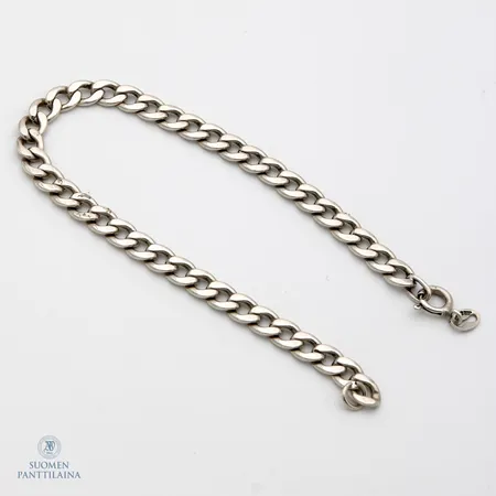 Panssariranneketju, pituus 195m, leveys 5mm, 925, Paino: 11,1 g