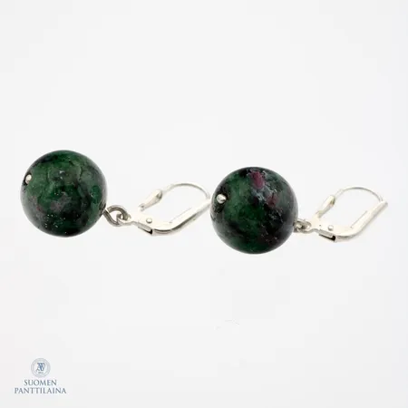 Kivikorvakorut, korkeus 30mm, 925br,  Paino: 7,9 g