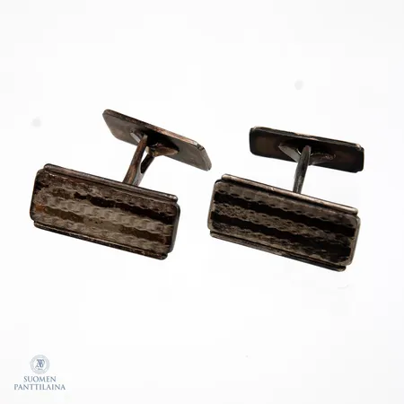 Kalvosinnapit, mitat 23x10mm, Auran Kultaseppä Oy, 813,