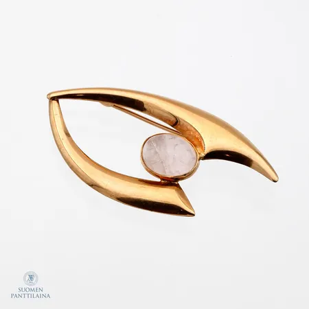 Kivirintaneula, leveys 35mm, 585br, Paino: 2,4 g