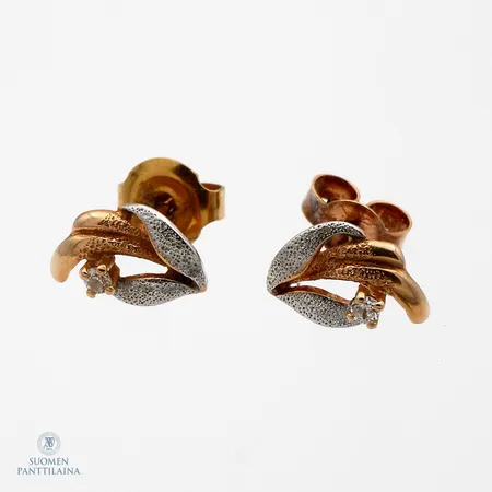Kivikorvanapit, korkeus 10mm, 585br,  Paino: 1 g