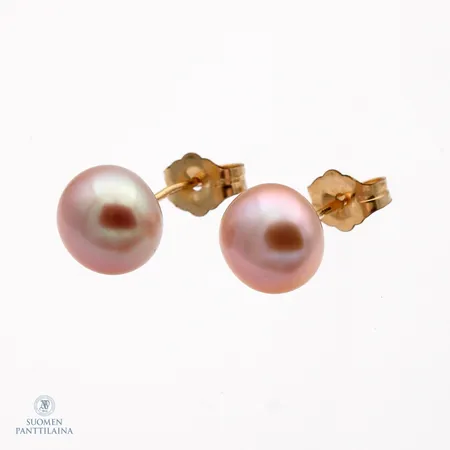 Helmikorvanapit, ¤ 8mm, 585br, Paino: 1,2 g