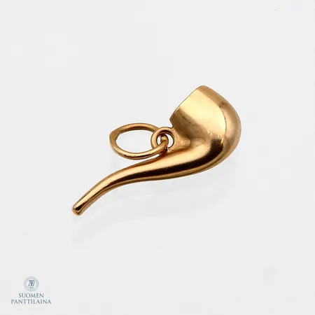 Riipus, korkeus 7mm, leveys 19mm, 585, Paino: 0,6 g