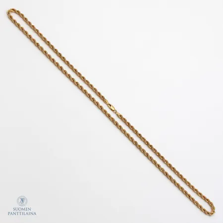 Cordell-kaulaketju, pituus 60cm, leveys 3mm, 750, Paino: 10,3 g