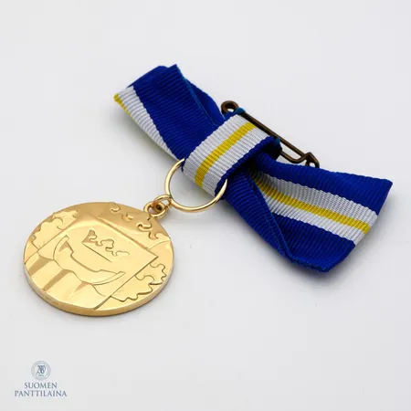 Helsinki-mitali, ¤ 30mm, 750br, Paino: 32,5 g
