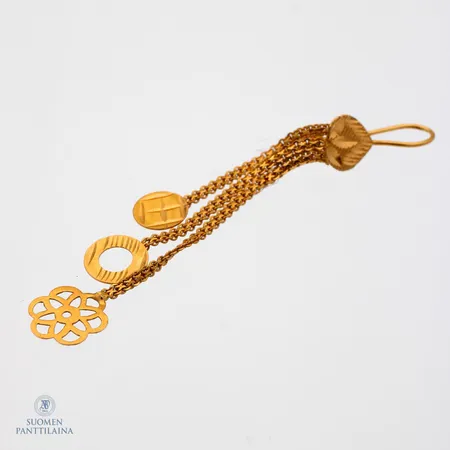 Pariton korvakoru, korkeus 70mm, 875,  Paino: 2 g
