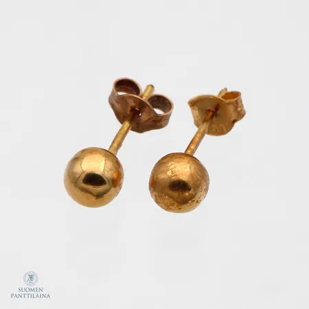 Korvanapit, ¤ 4mm, 585, Paino: 0,4 g