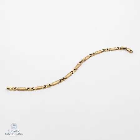 Ranneketju, pituus 190mm, leveys 4mm, 585, Paino: 5,3 g