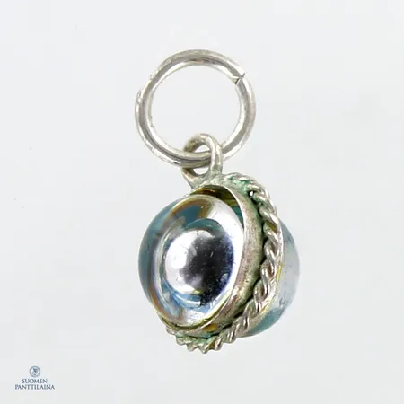 Kiviriipus, korkeus 15mm, 925br,  Paino: 0,6 g