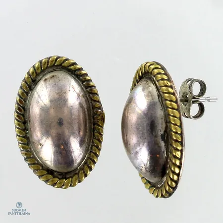 Korvakorut, korkeus 21mm, 925,  Paino: 7,1 g