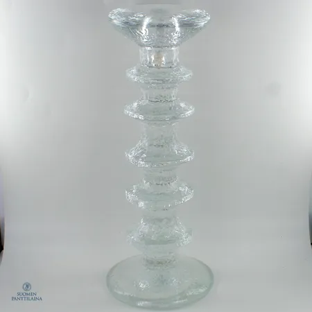 Kynttilänjalka Festivo, Iittala, design Timo Sarpaneva, korkeus 215mm