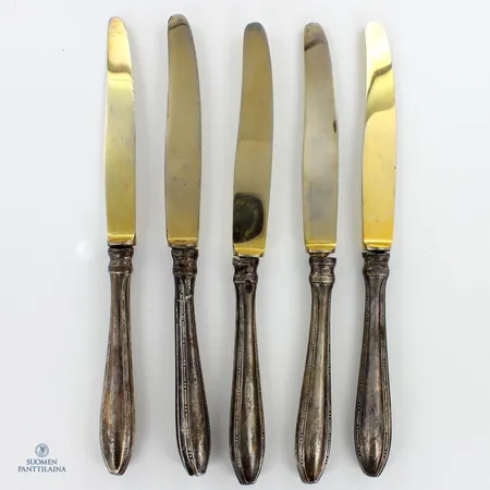 Viisi viallista veistä, pituus 180mm, 813br,  Paino: 108 g