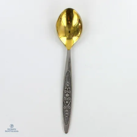 Jälkiruokalusikka, pituus 139mm, 875,  Paino: 22,8 g