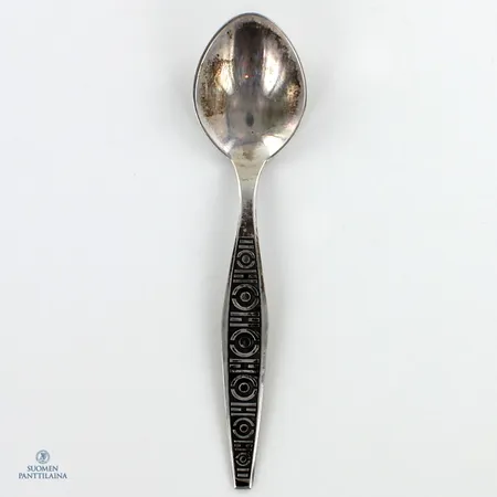 Kahvilusikka, pituus 104mm, 875,  Paino: 14,1 g