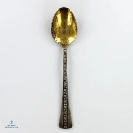Jälkiruokalusikka, pituus 139mm, 916,  Paino: 25,6 g