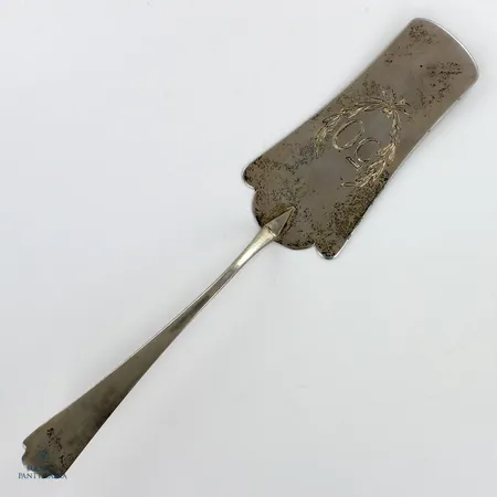 Kakkulapio, kaiverrettu, pituus 215mm, 875,  Paino: 44,5 g
