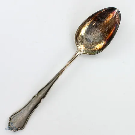 Ruokalusikka, Chippendale, pituus 170mm, 830,  Paino: 33,7 g