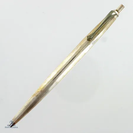 Hopeinen kuulakärkikynä, muste loppunut, pituus 131mm, 835br,  Paino: 19,2 g