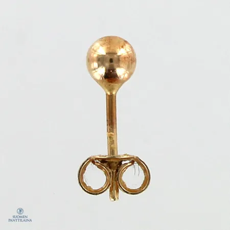 Korvakoru, korkeus 4mm, 585,  Paino: 0,2 g
