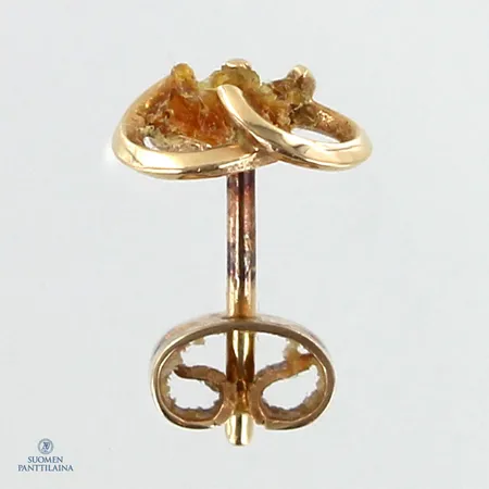 Korvakoru, korkeus 6mm, 585,  Paino: 0,5 g
