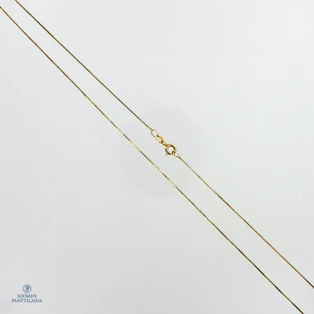 Venetsia-kaulaketju, pituus 45.5cm, 585,  Paino: 1,4 g
