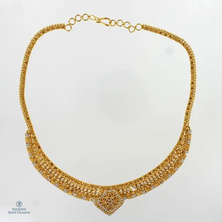 Kaulakoru, pituus 34-36cm 916,  Paino: 28 g