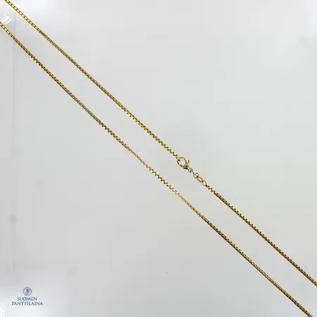 Venetsia-kaulaketju, pituus 74cm, 585,  Paino: 17,4 g
