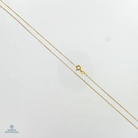 Panssarikaulaketju, pituus 45.5mm, 585,  Paino: 1 g