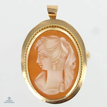 Camé-rintaneula riipus-mekanismilla, korkeus 30mm, 585br,  Paino: 2,9 g