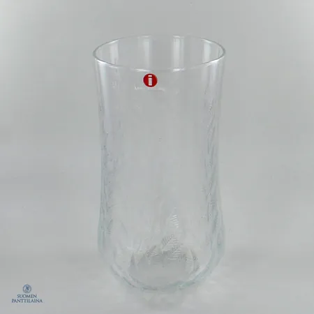 Juomalasi Iittala, Koivu, 30 cl, korkeus 12,5 cm, design Jorma Vennola, 1981-84