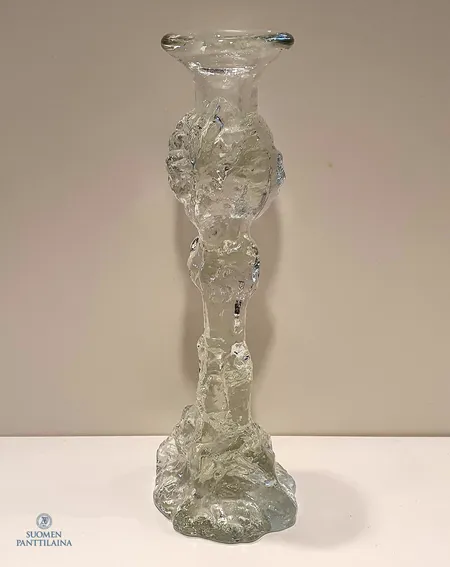 Kynttilänjalka Humppila, Kasvimaalla, korkeus 26cm, kirkas