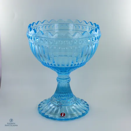 Mariskooli, Iittala Marimekko, korkeus 150mm, vaaleansininen