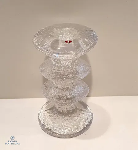 Kynttilänjalka Iittala, Festivo, design Timo Sarpaneva, korkeus 120mm