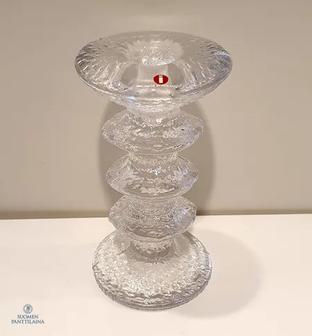 Kynttilänjalka Iittala, Festivo, design Timo Sarpaneva, korkeus 145mm
