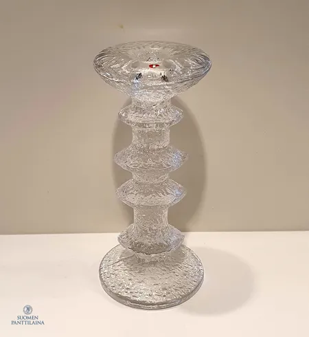 Kynttilänjalka Iittala, Festivo, design Timo Sarpaneva, korkeus 185mm