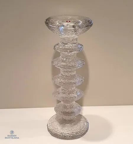 Kynttilänjalka Iittala, Festivo, design Timo Sarpaneva, korkeus 215mm