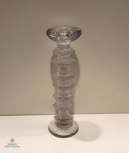 Kynttilänjalka Iittala, Festivo, design Timo Sarpaneva, korkeus 280mm