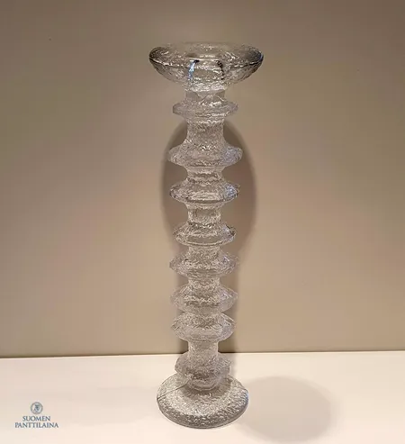 Kynttilänjalka Iittala, Festivo, design Timo Sarpaneva, korkeus 315mm