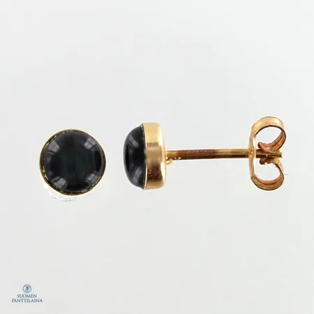 Kivikorvakorut, Ø 5,3mm, 585br,  Paino: 0,7 g