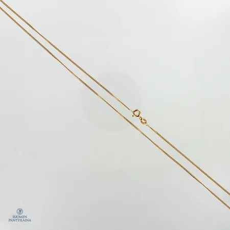 Panssarikaulaketju, pituus 45cm, 750,  Paino: 2,7 g