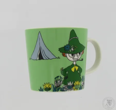 Muumimuki Arabia, Nuuskamuikkunen vihreä. 