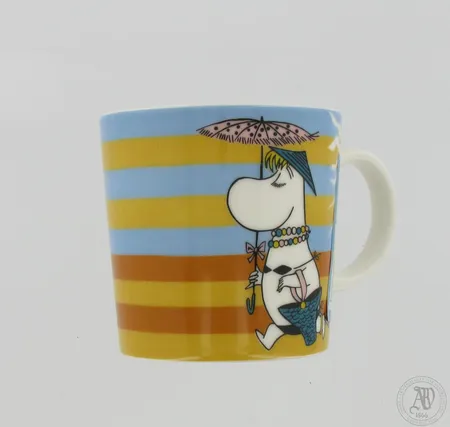 Muumimuki Arabia, Rantaelämää. 