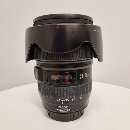 Objektiivi Canon Ultrasonic 24-105mm / macro 0.45m/1.5ft 
