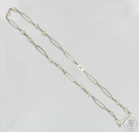 Kaulakoru, pituus 73cm, leveys 8-10mm, 925, Paino: 73,8 g