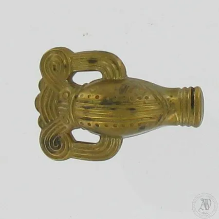 Rintaneula Kalevala Koru, leveys 42mm, pronssia