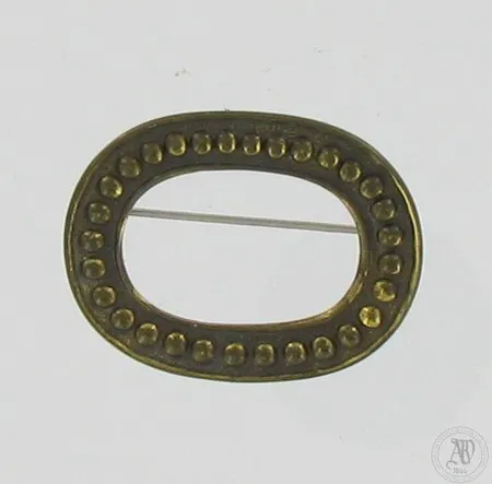 Rintaneula Kalevala Koru, leveys 42mm, pronssia